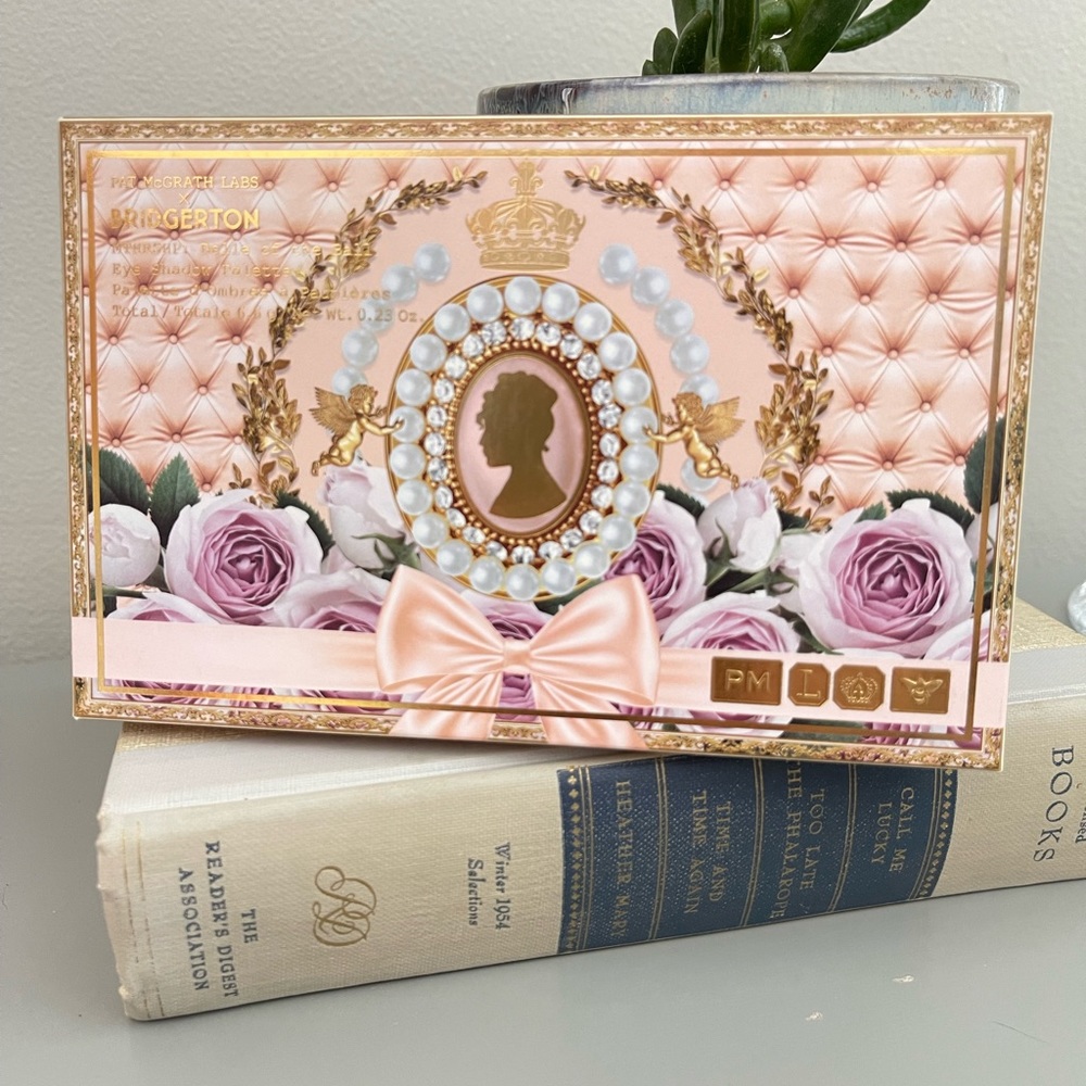 New Pat McGrath Labs Bridgerton Belle of the Ball Eyeshadow Palette